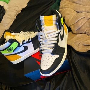 Jordan one retro high volts